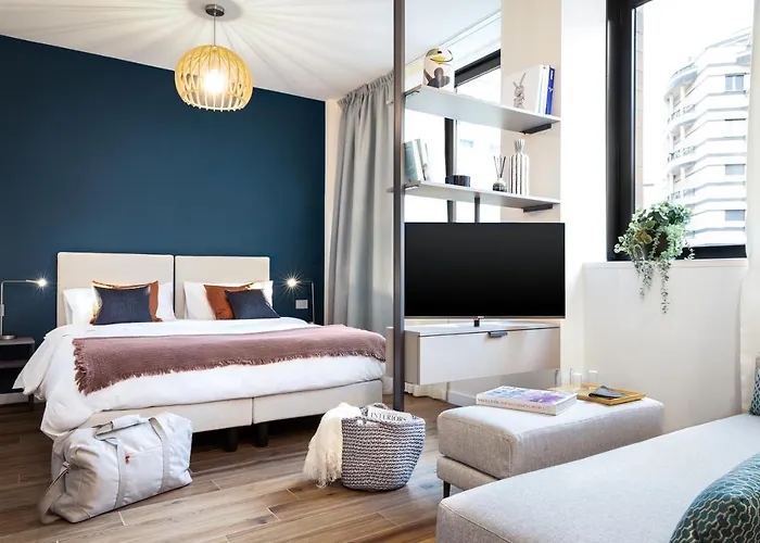 Appart hôtel Co99 Art Building Milan