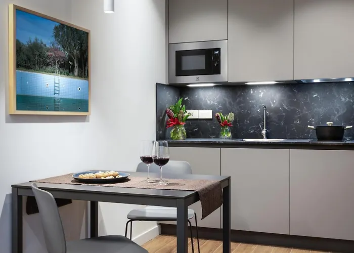 Co99 Art Building Appart hôtel Milan